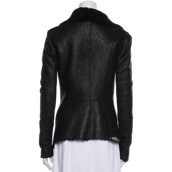 Gorgeous Veda shearling fur Jacket - Picture 3 of 16